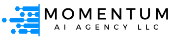 Momentum AI Agency Logo