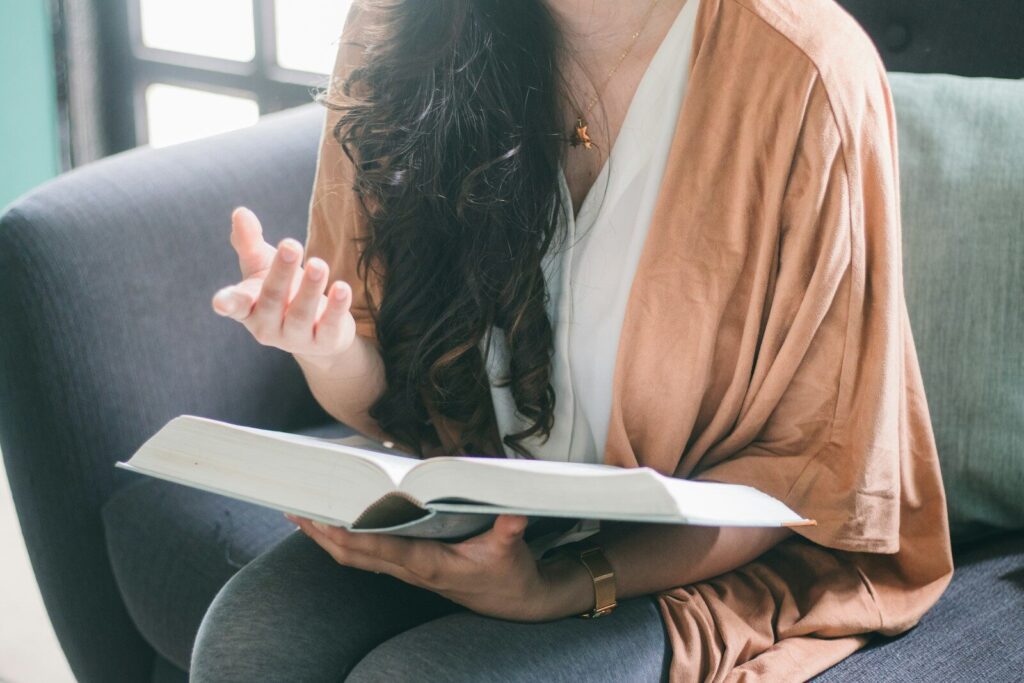 Business owner working with fractional CMO marketing leadership — Momentum AI Agency