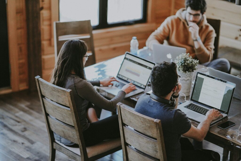 Fractional CMO consulting with business team — industry-specific marketing strategy